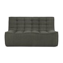 Ethnicraft N701 2 seters sofa Moss