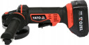 Yato YT 82828 Vinkelsliper 18V 2x Batterier 10000 Omin