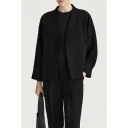 Stylein Dame Jakker Svart L,