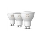 Philips Hue GU10 3 pakning - White og farget