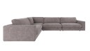 Rowico Home Duncan hjørnesofa Grå Greg 18 345 x 233 x 78 cm Grå