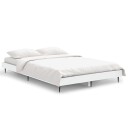 vidaXL Sengeramme hvit 120x190 cm konstruert tre