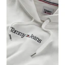 Tommy Jeans Dame Gensere & Hettegensere Beige S