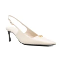 Sergio Rossi Dame Sko Beige 37 EU,