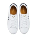 Fred Perry B721 Leather - White - 42