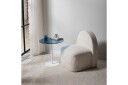 Chill-Out Sidebord 50x50 cm Hvit/Blå - Hanah Home