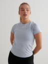 Aim'n Soft Basic Short Sleeve Blå L