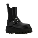 Alexander McQueen Dame Sko Svart 39 EU,