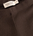 MarMar Leggings   Bomull/Modal   Rib   Dark Steking   MarMar   62   Leggings   Brun