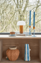 Villa Collection - Styles LED lampe 15x22,5 cm amber