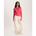 Ines de la Fressange Paris Dame Strikkevarer Rosa XL,