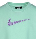 Nike Collegegenser   Daisy   Mint Skum   Nike   7 år 122   Collegegenser   Grønn