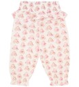Hust and Claire Bukser - Rib - Trine - Ivory m. Hatter - Hust and Claire - 1½ år (86) - Bukser - bomull Beige Hvit Rosa