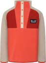 Didriksons Yokto Fleecegenser Light Mars Red 130
