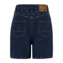 Marine Serre Dame Shorts Blå S,