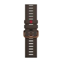 Polar silikonarmbånd 22 mm brun