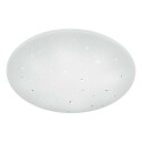 Trio Reality Achat LED-taklampe 60cm 40W Hvit