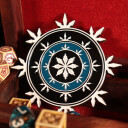 Dungeons & Dragons Neverwinter Heraldry Medaljong - Limited Edition