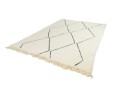 Kelim teppe Marokkansk Beni Ourain 200 x 290 cm Størrelse: 200 x 290 cm