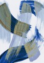 Abstract Brush Strokes 13 Plakat Plakat / 50x70cm
