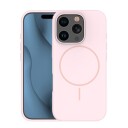 TFO Silikon Thin Mag Deksel for iPhone 17 Pro Max Rosa
