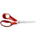 Fiskars Universalsaks venstre rød 21 cm