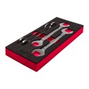 Milwaukee U-Nøkkelsett 4932493630 Toolguard I Skuminnsatser 4 Stk
