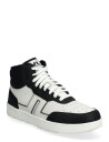 J. Lindeberg Ace High Top Golf Sneaker   Black   46