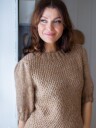 Petunia topp varm beige