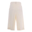 Fabiana Filippi Dame Bukser Beige 2XS,