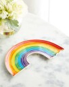 Jonathan Adler Dripping Rainbow fat regnbuefarget