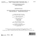 Quatuor Dutilleux  Triptyque Beethoven, Vol. 1 (Live)  CD