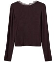 Sofie Schnoor Cardigan   Rib   AntiaSY   Dark Plum   Sofie Schnoor   10 år (140)   Cardigan Bordeaux Brun Lilla