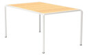 Houe AVANTI Spisebord 153x98 cm furu/hvit