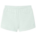  Barneshorts med snor blandet lysemynte 140
