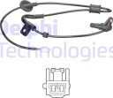 DELPHI SS20529 Sensor ABS