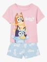 Bluey Pysjamas Light pink 104 110