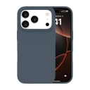 Ferrelli iPhone 17 Pro magnetisk Liquid silikon deksel blå