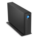LaCie d2 Professional 10 TB Ekstern Harddisk med USB-C og Seagate Rescue