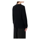 Comme des Garçons Play Dame Strikkevarer Svart S,