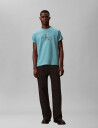 Calvin Klein Jeans Ss Hero Monologo Tee 20S - Green - S