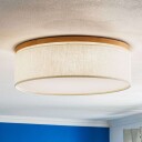 Euluna - Canvas Taklampe Ø48 Beige