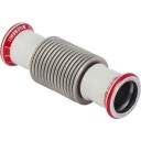 Aksialkompensator Fz 88,9Mm T/Varme