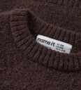 Name It Vester   Strikk   NbfReifyly   Chocolate Plum   Name It   68   Vest   Brun   62