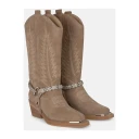 Alma EN Pena Dame Sko Beige 38 EU,