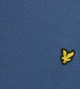 Lyle & Scott   Genser Cotton Crew Neck Jumper   Blå