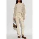 Jacquemus Dame Jeans Beige W27,
