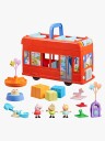 Peppa Pig Peppas 2 i 1 Partybuss