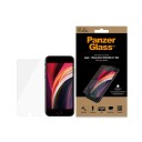 PanzerGlass Skjermbeskytter for iPhone 6/6s/7/8/SE (2020/2022) - Anti-fingeravtrykk, Privacy-filter