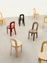 Design House Stockholm Olivia Stol Sort